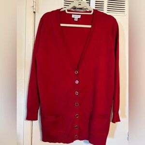 Red/Wine sweater by Avenue